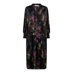 Co'Couture Laurette Smock Tunic Kjole Black