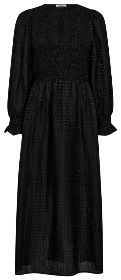 Co'Couture CharlieCC Smock Kjole Black