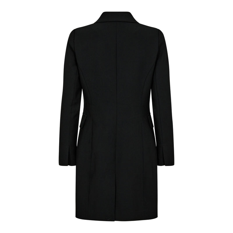 Co'Couture Vola Blazer Kjole Black