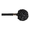 Co'Couture Metallic Rose Bælte Black