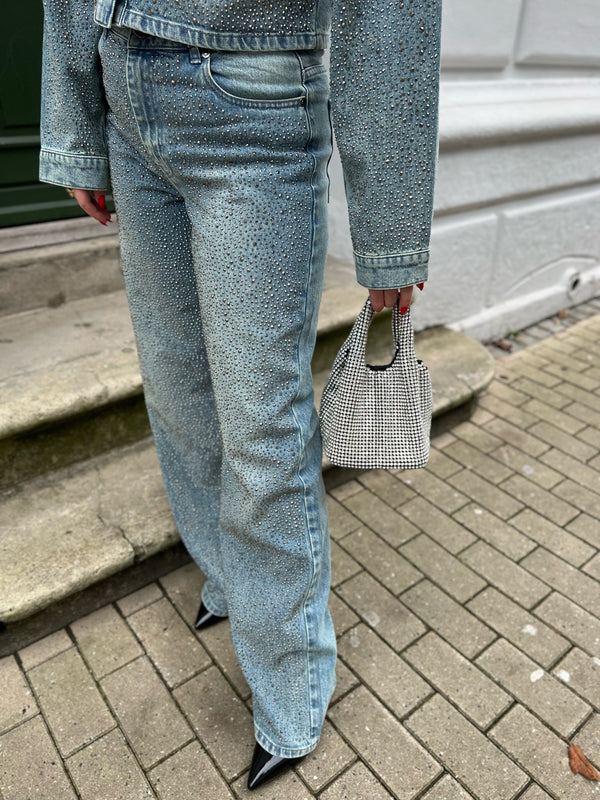 Gestuz Zorah Jeans Mid Blue Washed