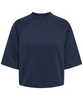 Only Dasie 2/4 O-Neck Raglan Sweatshirt Navy Blazer