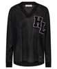 Haute L'Amitié Haute Drift Bluse Black