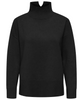 Only Coco Life LS High Neck Strik Black