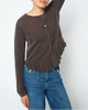 Mos Mosh Mape Alice Knit Cardigan Subterranean