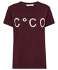 Co'Couture Signature New T-shirt Winered
