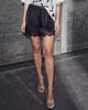 Haute L'Amitié Vivian Lingerie Shorts Black