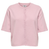 Only Tilda SS O-Neck Cardigan Pale Mauve