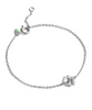 Enamel Organic Clover Armbånd