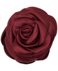 Pico Small Satin Rose Klemme Dark Plum