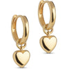 Enamel Amore Hoops