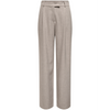 Only Linda HW Straight Melange Bukser Fungi Melange NOS25
