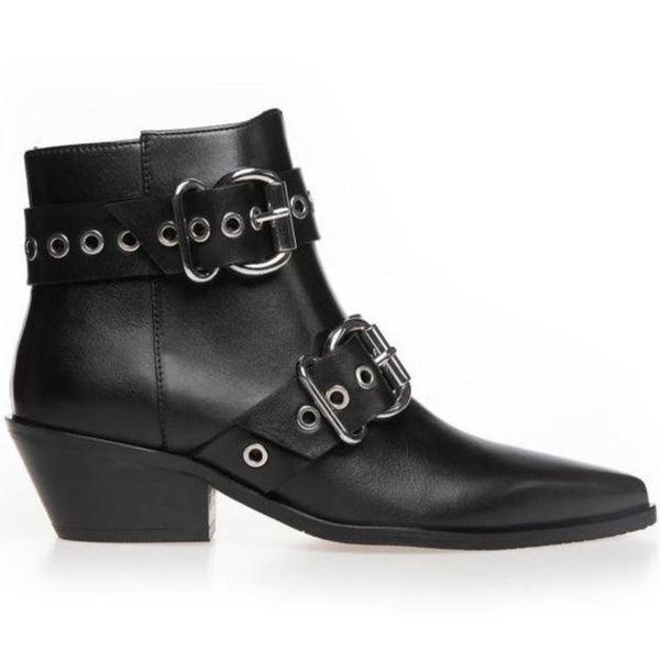 Copenhagen Shoes Move For More Black Støvle Black