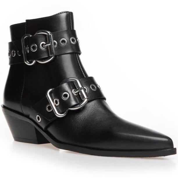 Copenhagen Shoes Move For More Black Støvle Black