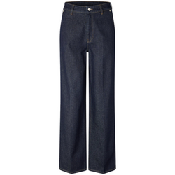 Second Female Columbus New Denim Bukser Dark Blue Denim