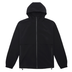 7 DAYS Active Hooded Tech Jakke Black