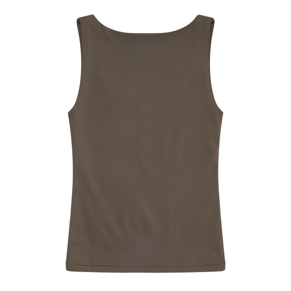 7 DAYS Active Tank Top Major Brown