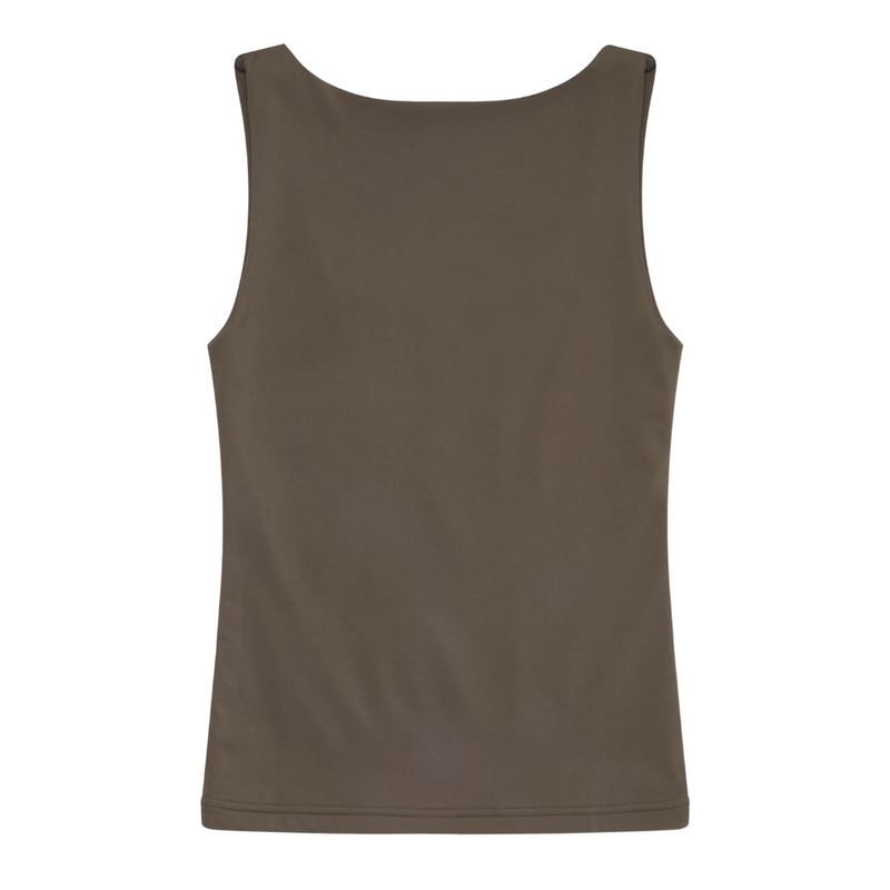 7 DAYS Active Tank Top Major Brown