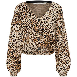 Gestuz Leora Cardigan Light Leopard