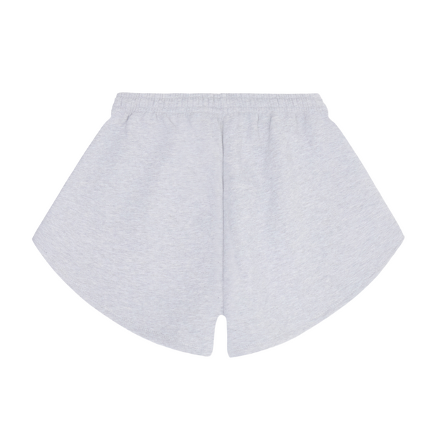 7 DAYS Active Organic Barb Shorts Heather Grey