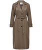 Only Line X-Long Trenchcoat Walnut