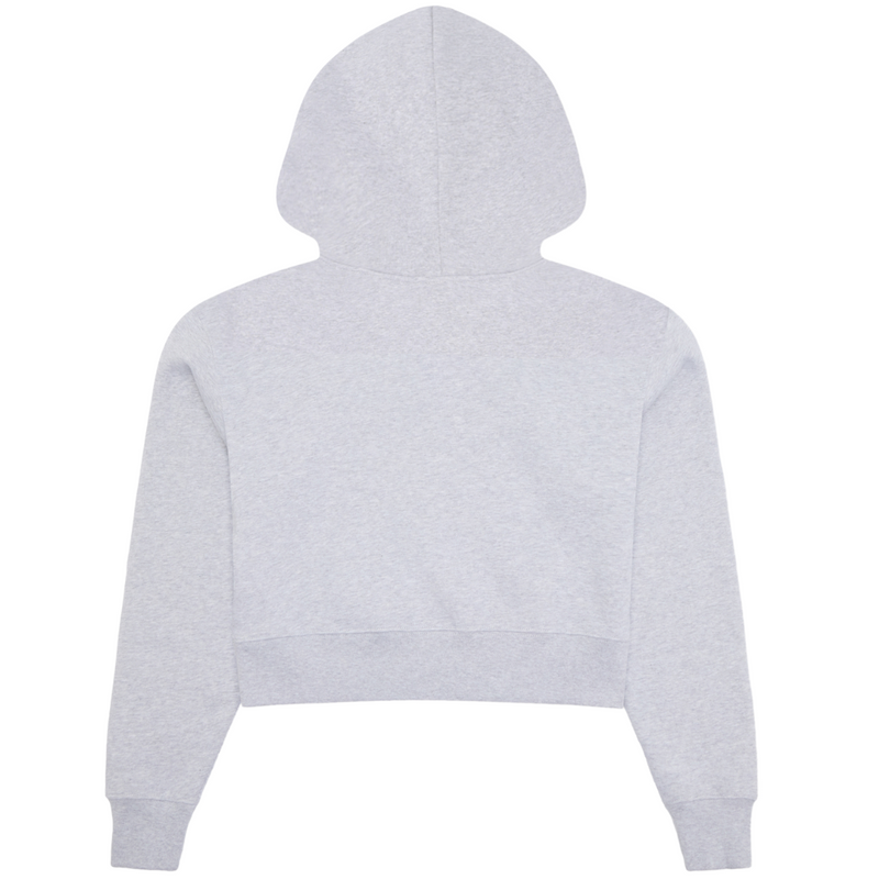 7 DAYS Active Organic Fitted Hoodie Heather Grey