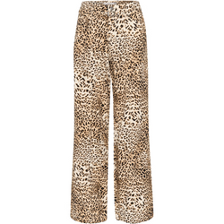 Gestuz Leonia HW Bukser Leopard Print