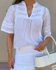 Neo Noir Siama S Voile Bluse White