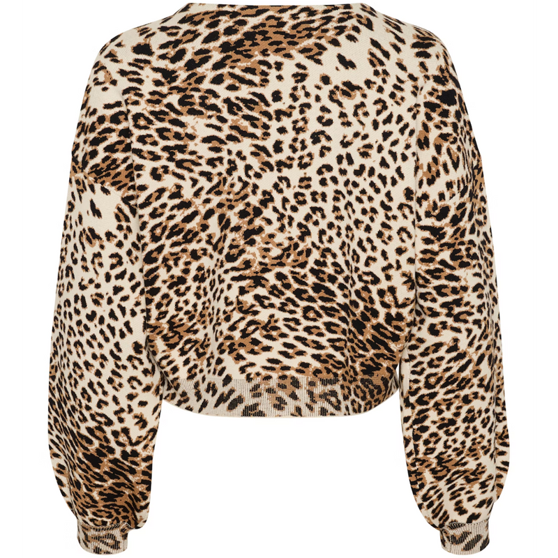 Gestuz Leora Cardigan Light Leopard