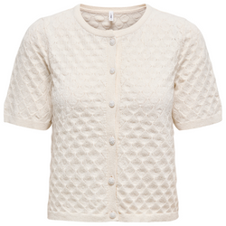 Only Sofia SS O-Neck Cardigan Birch