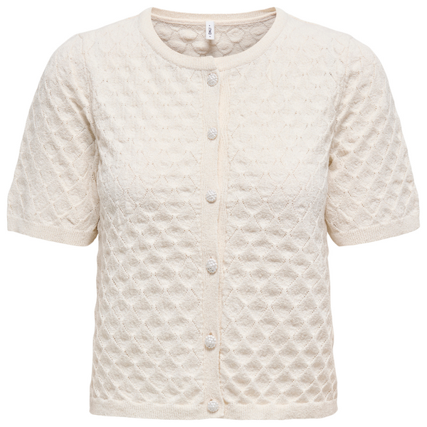 Only Sofia SS O-Neck Cardigan Birch