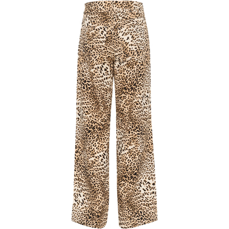 Gestuz Leonia HW Bukser Leopard Print