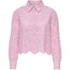 Only Valais LS Skjorte Pink Lady NOS25