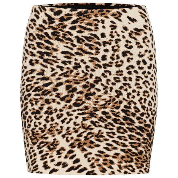 Gestuz Leora Nederdel Light Leopard