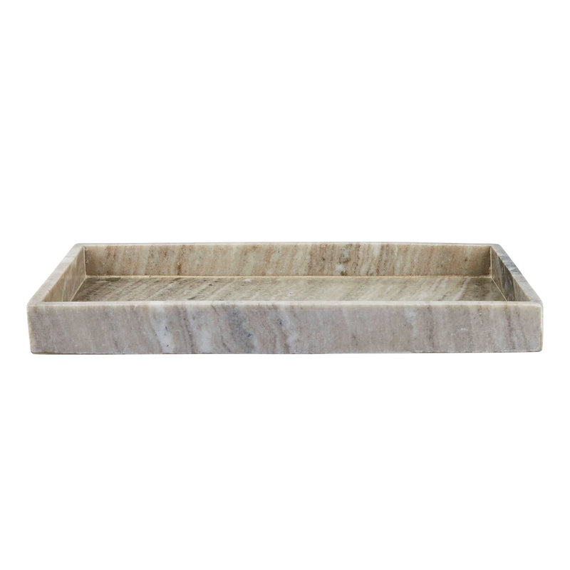 Bahne Interior Tray Decoration Bakke Marble Beige