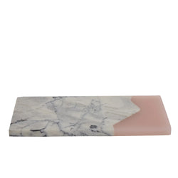 Bahne Interior Marble Marmorfad White/Pink