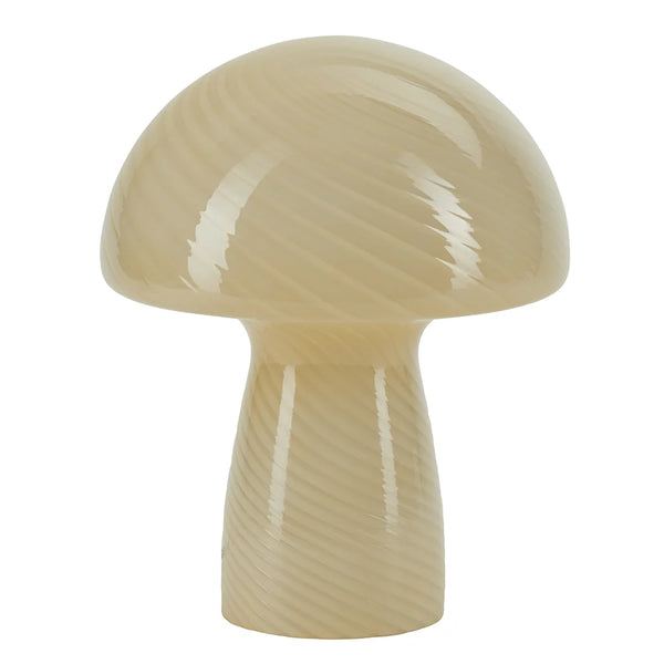 Bahne Interior Mushroom XL Lampe Yellow