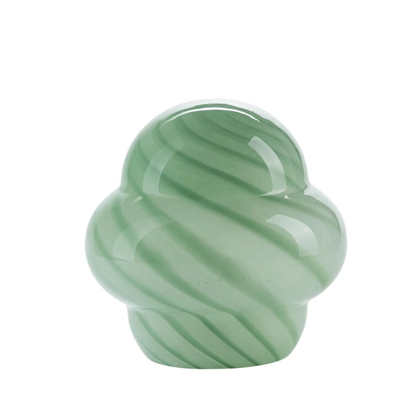 Bahne Interior Candy Table Lampe Striped Green