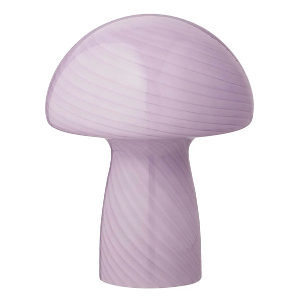 Bahne Interior Mushroom Lampe Lavendel