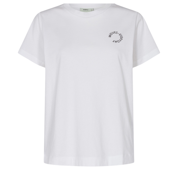 Moves Nielli T-Shirt White