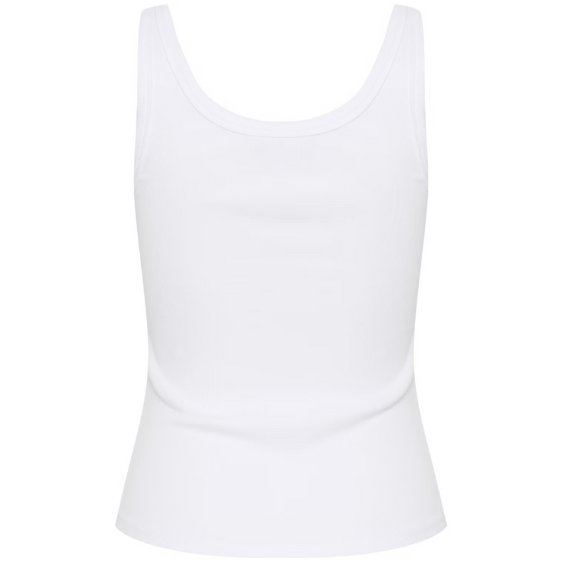 Gestuz Drew Logo Top 2.0 Bright White