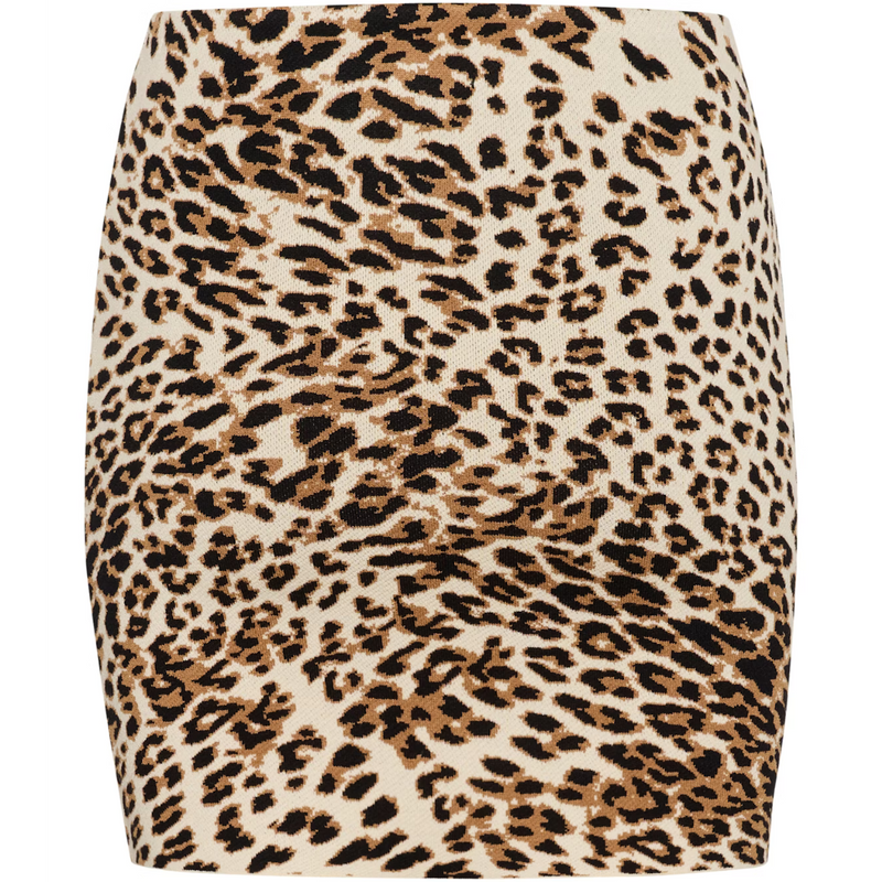 Gestuz Leora Nederdel Light Leopard