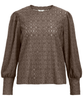 Object Laila LS Bluse Morel NO25