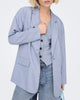 Only Linda LS Mel Blazer Vintage Indigo