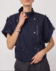 Co'Couture Luna Vest Navy