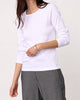 Co'Couture Granny LS T-shirt White