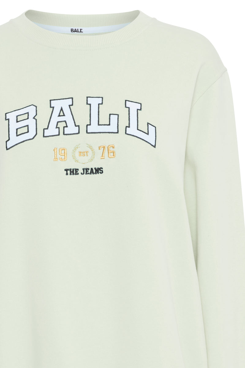 Ball L. Taylor Sweatshirt Pastel Green