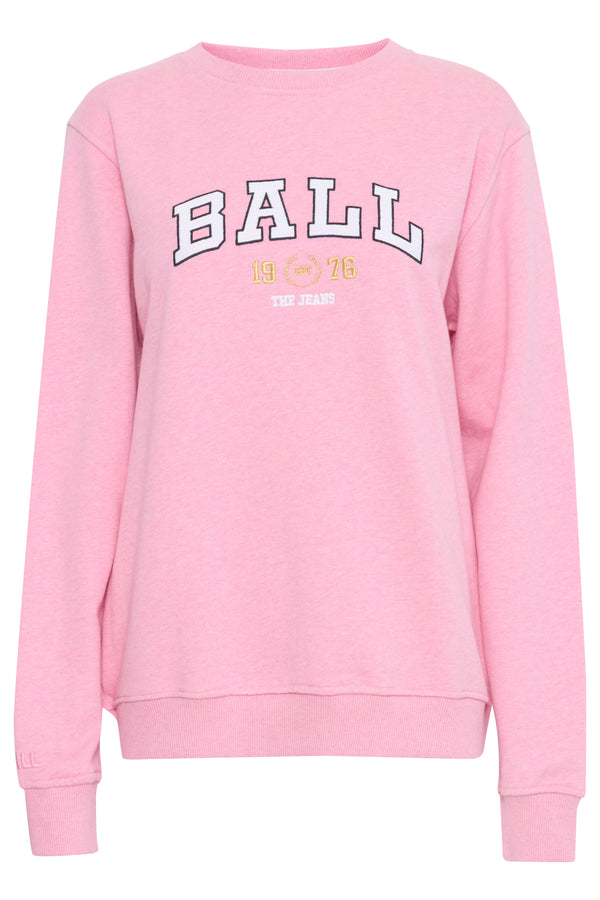 Ball L. Taylor Sweatshirt Pink Melange