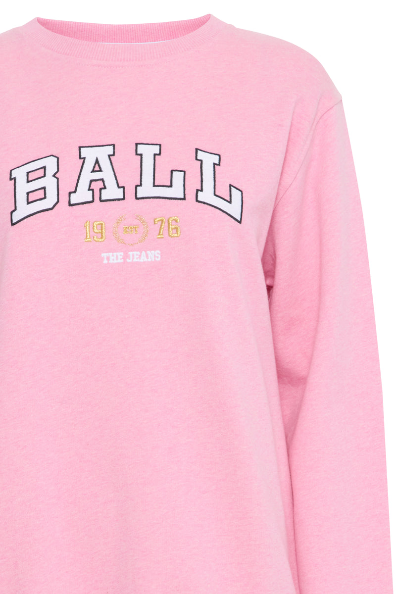 Ball L. Taylor Sweatshirt Pink Melange