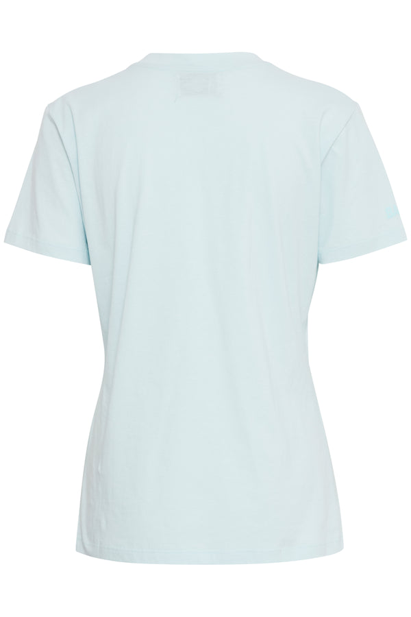 Ball R. David T-shirt Creamy Blue